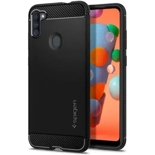 Spigen Rugged Armor Sam M115 M11czarny|black ACS00855