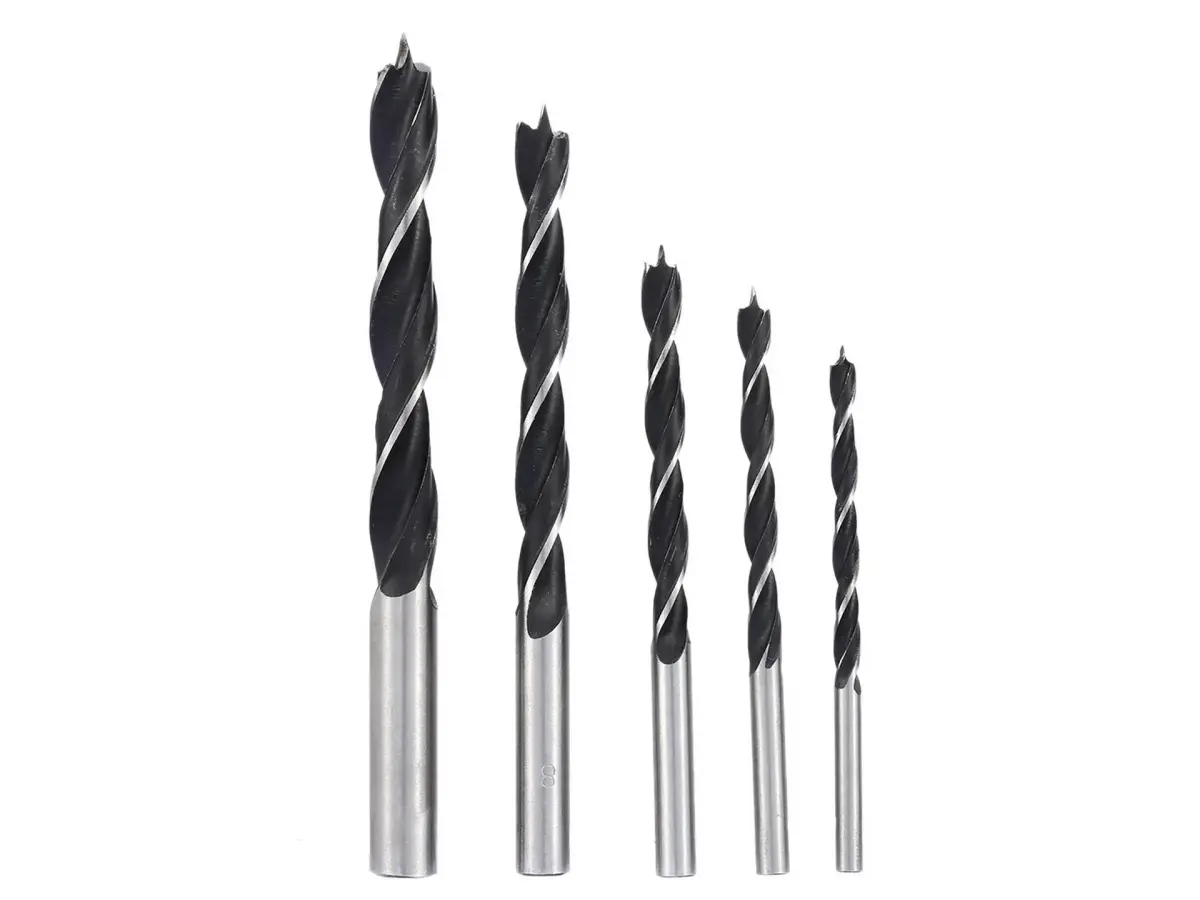 Puidupuuride komplekt, 5 tk, 4-10 mm