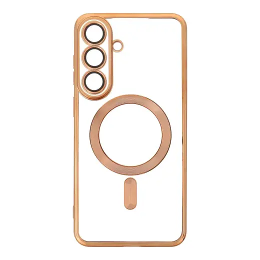 Electro чехол с поддержкой MagSafe для телефона Samsung Galaxy S26 FE (S741) золотой