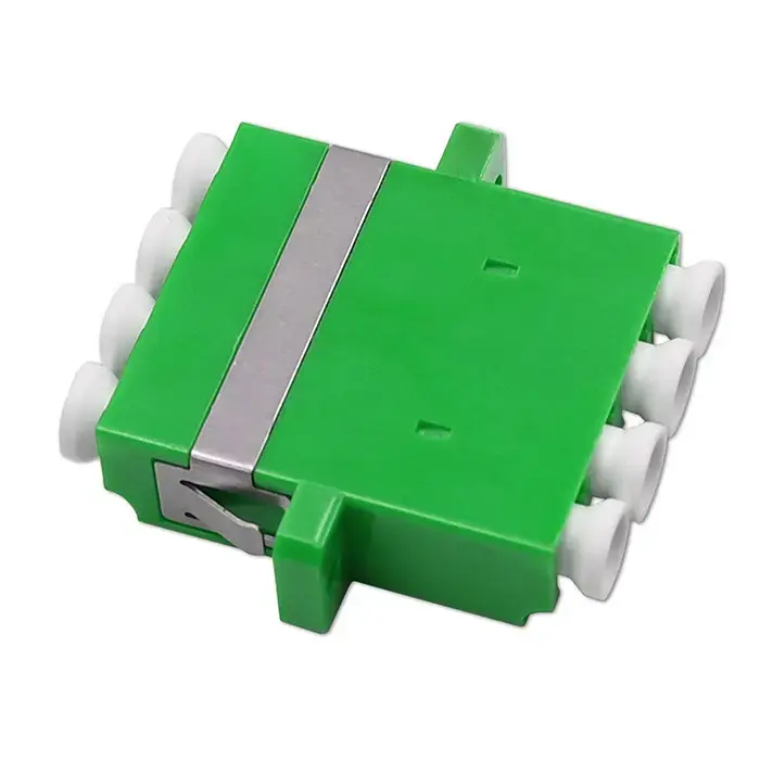 Qoltec LC/APC Fiber Optic Adapter |