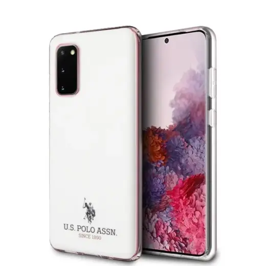 US Polo USHCS62TPUWH S20 G980 biały |white Shiny