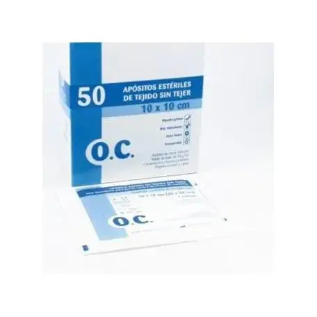 O.C Sterile Non-Woven Compress 10cm