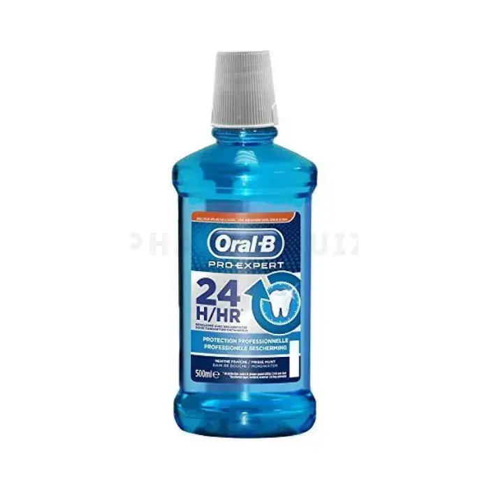 Oral-B Pro-Expert Mouthwash Strong Teeth 500ml