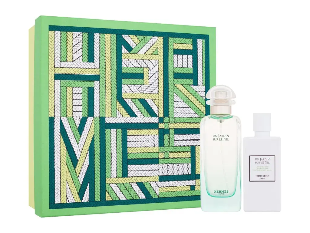 Hermes Un Jardin Sur Le Nil SET1 Eau de Toilette 100 ml