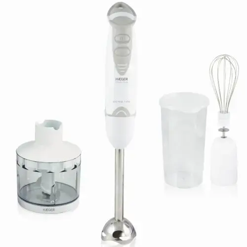 Haeger HB-400.012A Doce Plus Rokas blenderis 3in1 400W