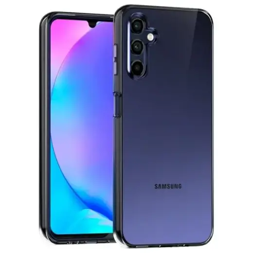 Mercury Jelly Clear phone case for Samsung Galaxy A16 5G transparent