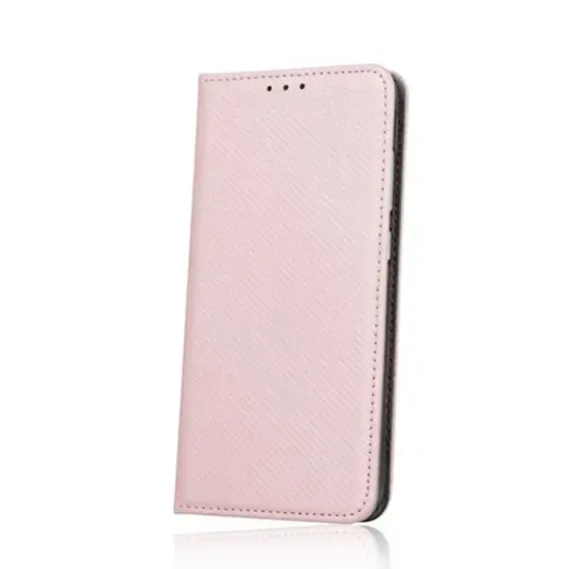 Smart Magnet knyginio tipo telefono dėklas Samsung Galaxy S25 FE (S731) | S26 FE (S741) auksinis