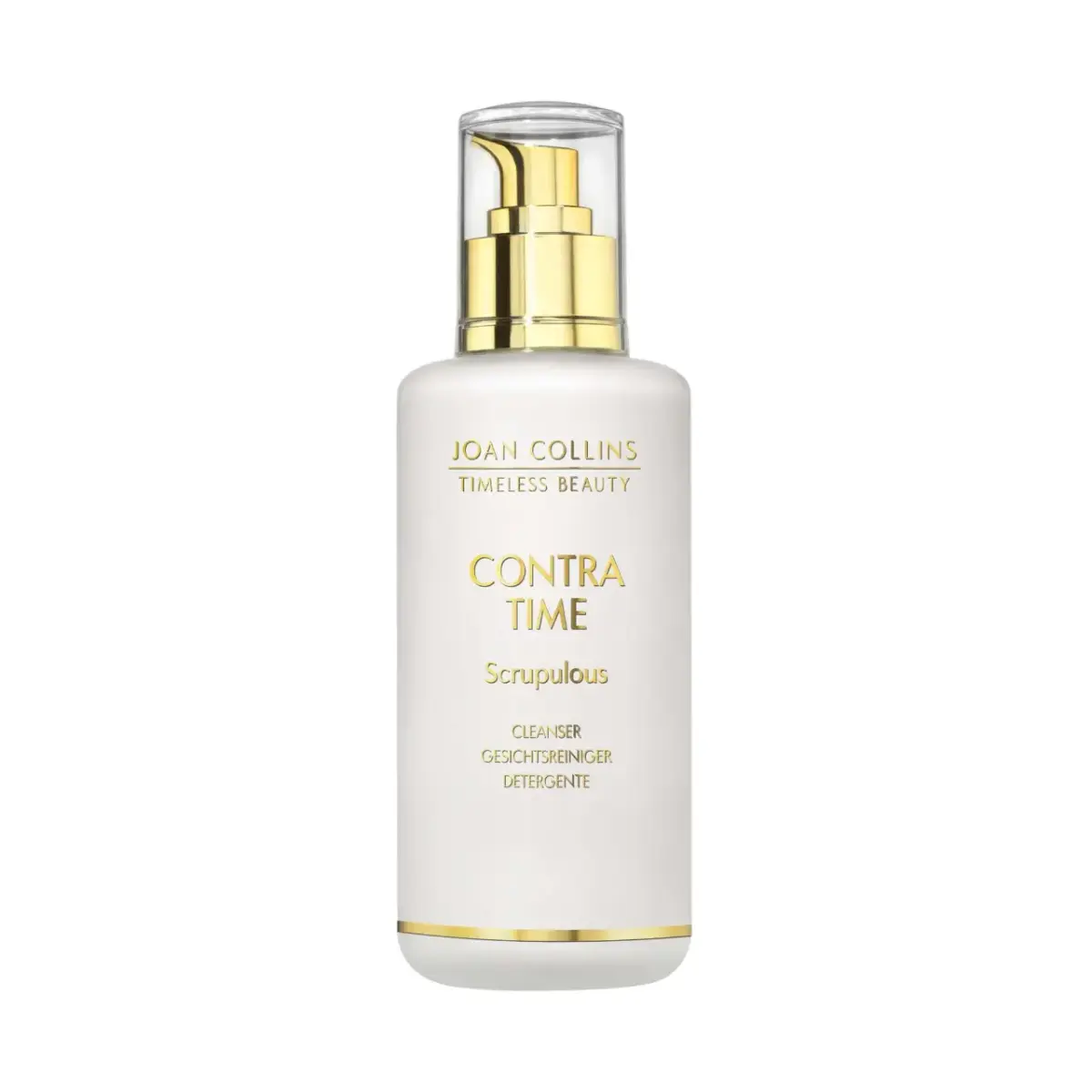 Joan Collins, Contra Time Scrupulous Treatment, Eliminates Impurities, Cleansing Cream, 50 ml