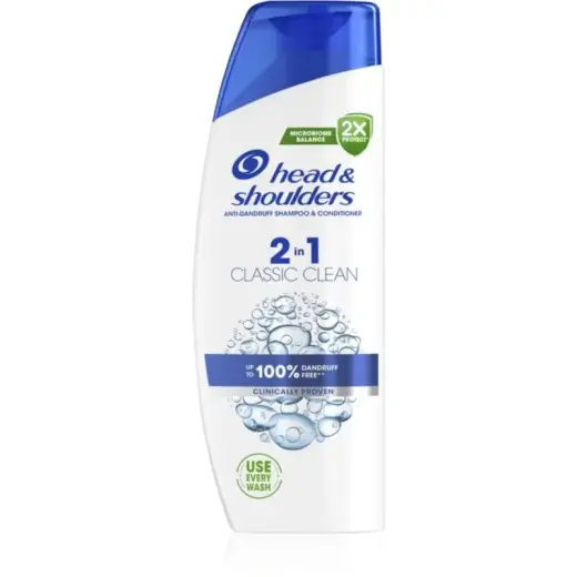 Head & Shoulders Classic Clean 2in1 Anti-dandruff Shampoo 2-in-1 330 Ml