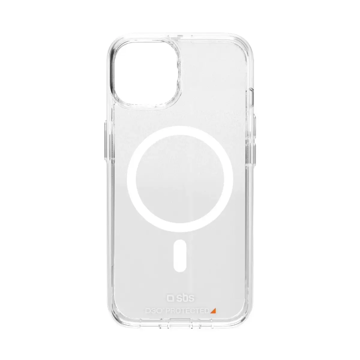 SBS D3O MagSafe Case for iPhone 14 | 13 - Transparent