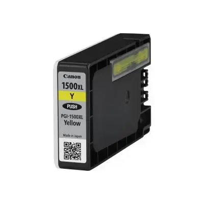 Canon Ink PGI-1500 PGI1500 XL Yellow Gelb (9195B001)