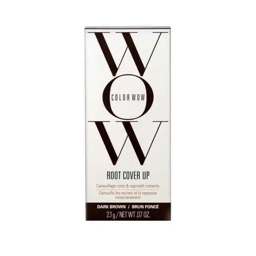 Color Wow Root Cover up - Dark Brown 2.1G in Clear