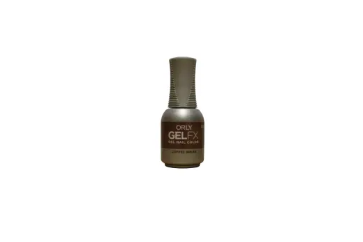 Orly, Gelfx Gel Nail Polish, Semi-Permanent, Semi-Permanent Nail Polish, Coffee Break, 18 ml