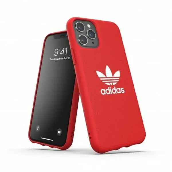 Adidas Molded Case Canvas case for iPhone 11 Pro - red