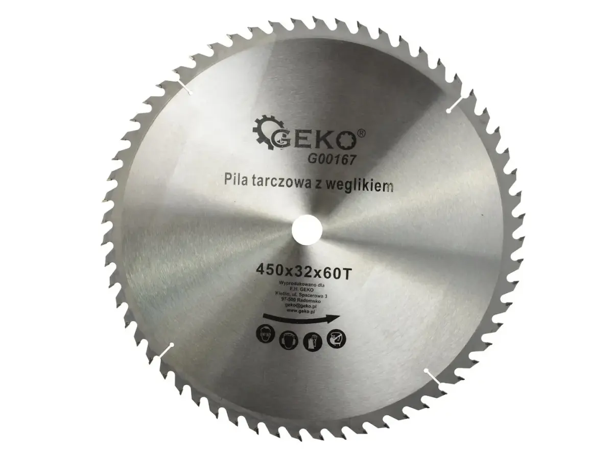 TCT ketassae tera puidule 450x32x60T