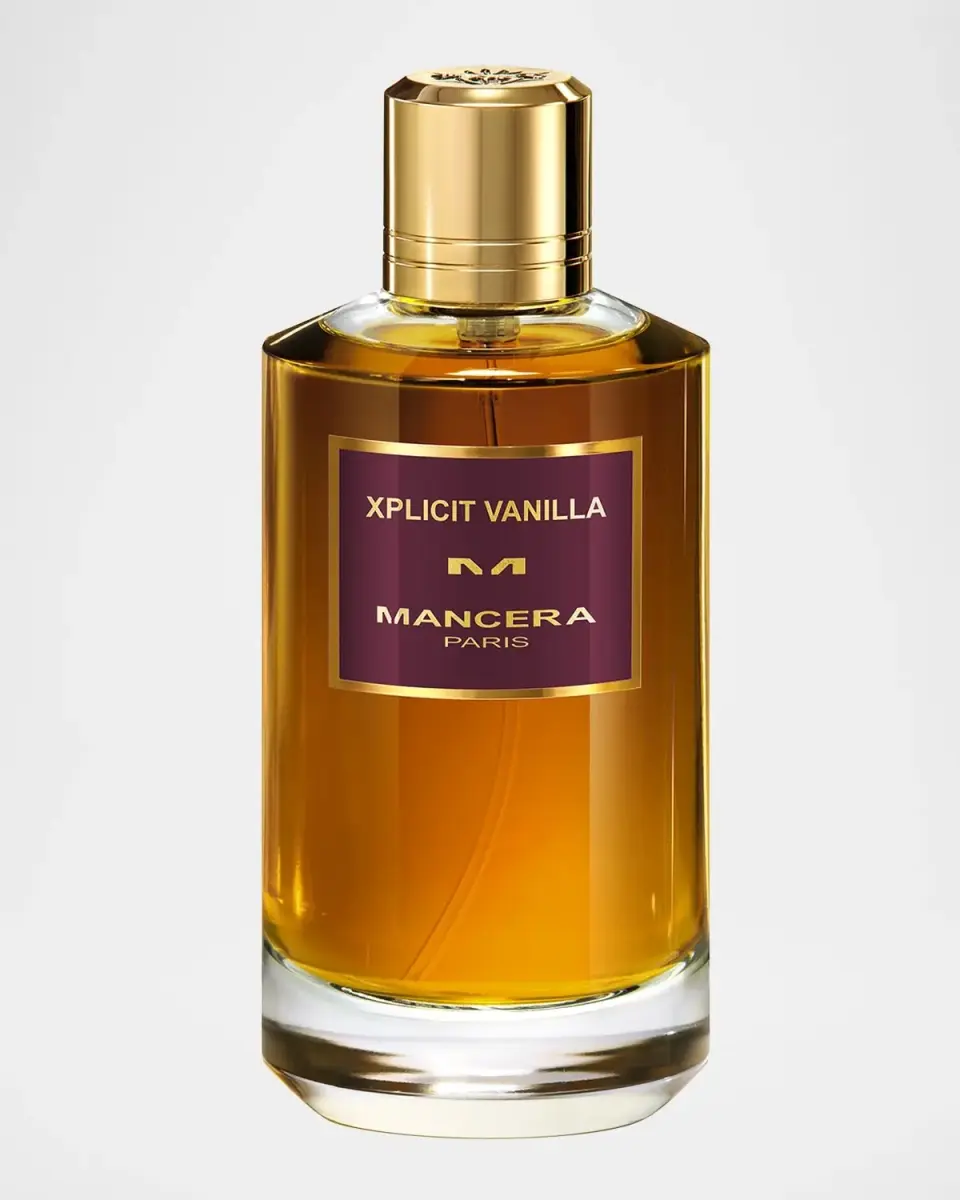 Mancera Xplicit Vanilla Eau De Parfum 4 Oz