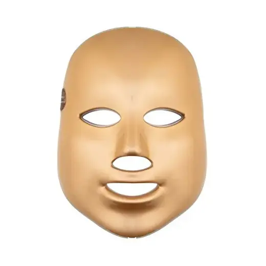 LED Mask 7 Colors Gold Treatment