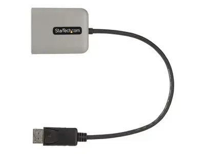 StarTech.com 2-Port DisplayPort MST Hub, Dual 4K 60Hz, DP to 2x DisplayPort Monitor Adapter, DP 1.4 Multi-Monitor Video Adapter w| 1ft Built-in Cable, USB Powered, Windows Only - Multi Stream Transport Hub (MST14DP122DP) - hub - 2 ports