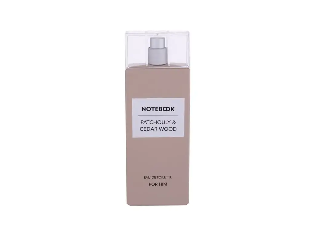 Notebook Fragrances Patchouly & Cedar Wood Eau de Toilette 100 ml
