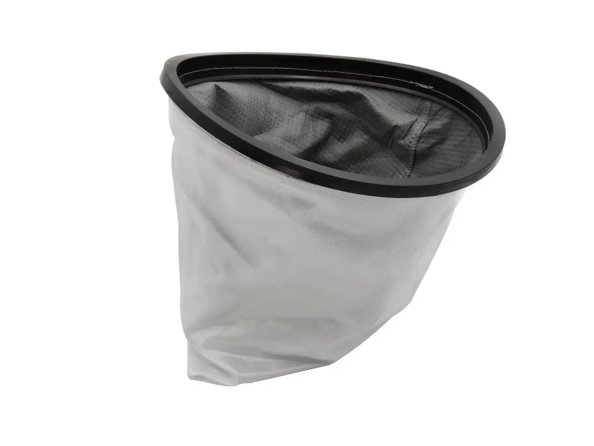 285 mm ugunsdrošs auduma filtrs mitrās un sausās uzsūkšanas putekļu sūcējam 25L
