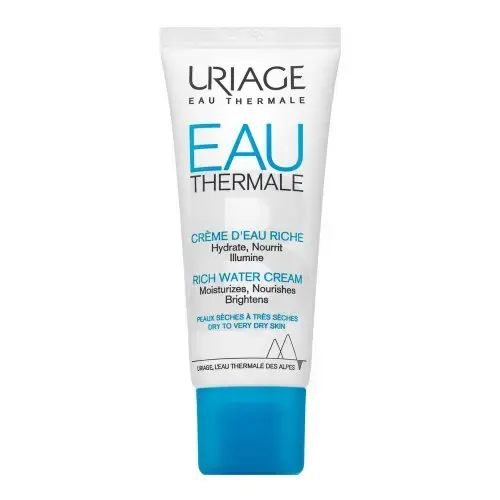 Uriage Eau Thermale Moisturising Emulsion Rich Water Cream 40 ml