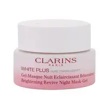 Clarins White Plus Brightening Revive Night Mask-Gel - Facial mask 50ml