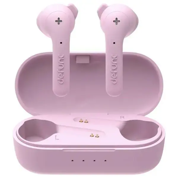 DeFunc True Basic Wireless Headphones Bluetooth 5.0 pink 71962