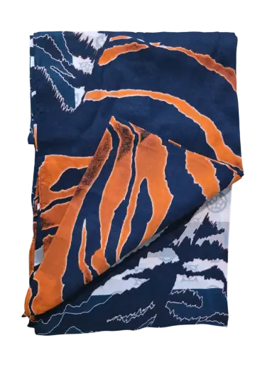 Guess, Guess, Textile Scarf, AW8799VIS03, 130 x 130 cm, For Women