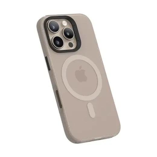 Benks Magnetic Lucid Armor Case (C066) for Iphone 16 Pro Max gold Photo