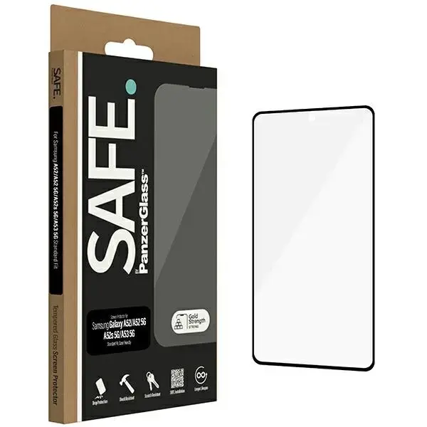 SAFE by PanzerGlass Sam A52 | A52 5G | A52s 5G | A53 5G Screen Protection Ultra-Wide Fit SAFE95057