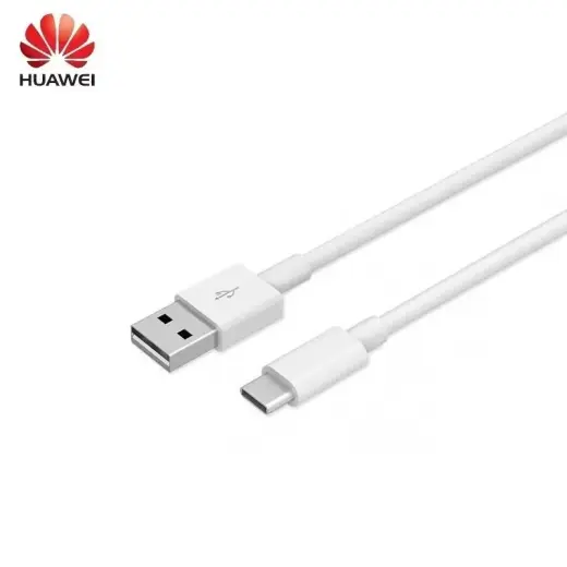 Huawei AP51 datu pārraides un uzlādes vads | USB-C | 1m | balts (OEM)