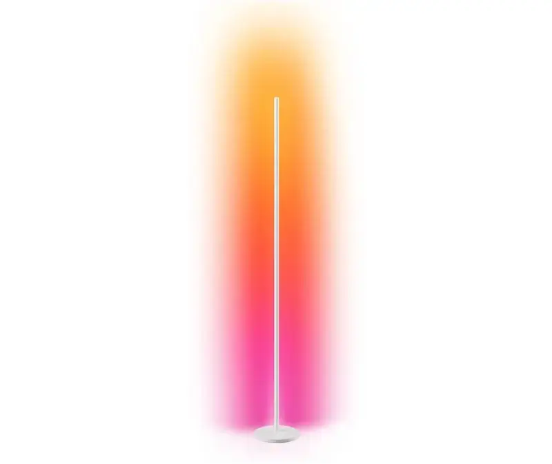 Nanoleaf Matter Smart Multicolor Floor Lamp, white