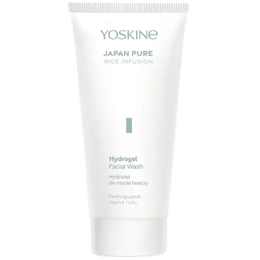 Yoskine, Japan Pure, Rice Infusion, Exfoliating, Cleansing Gel, Face, 150 ml