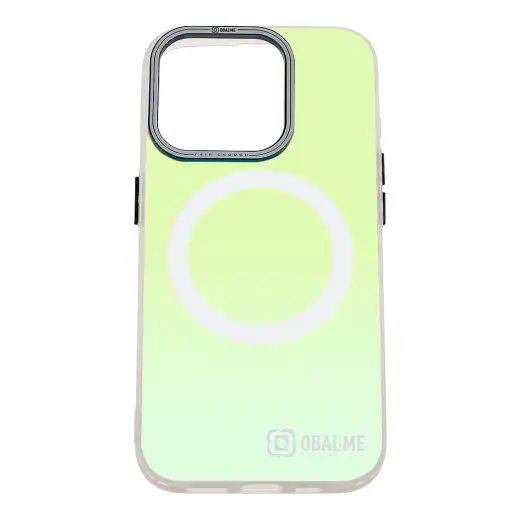 OBAL:ME HoloMag Cover for Apple iPhone 15 Pro White Photo