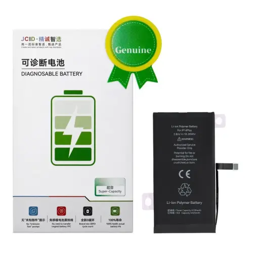 JCID Diagnosable Genuine Battery for iPhone 14 PLUS (high capacity)