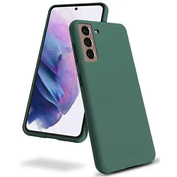 Mercury Silicone iPhone 15 6,1 zielony |green