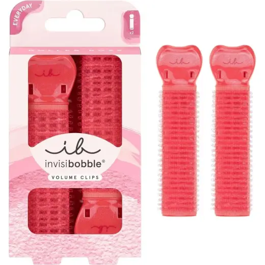 Invisibobble Roller Rose Volume Clips 2 Pcs