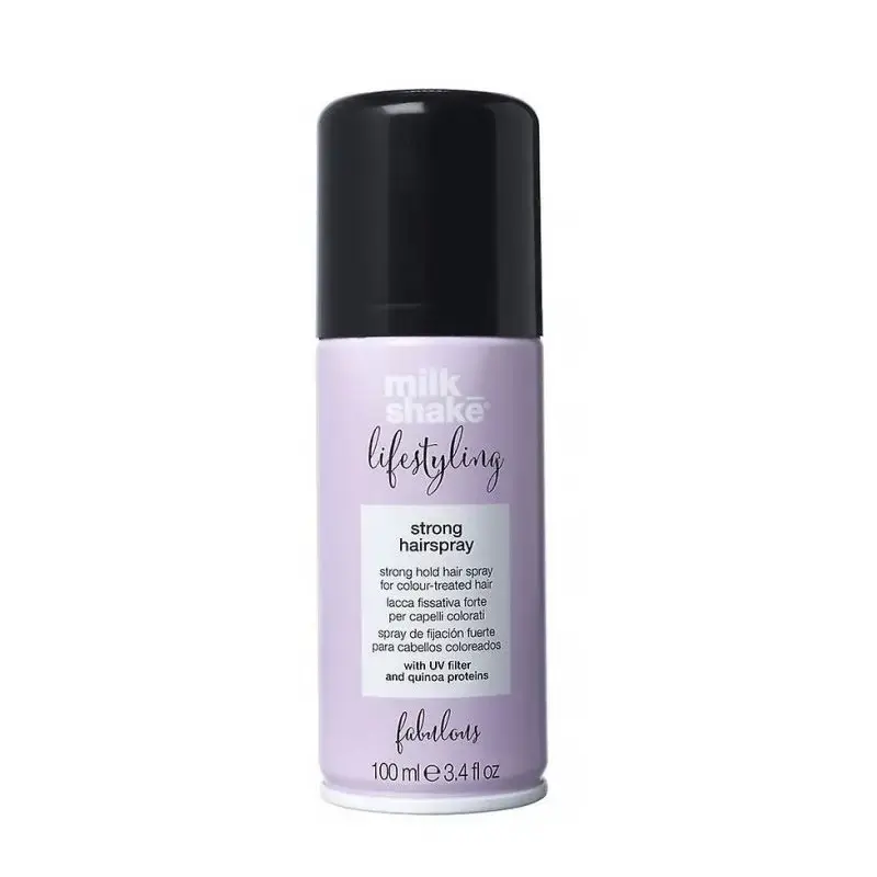 Milk Shake, Lifestyling, UV Filter, Hair Spray, For Styling, Strong Hold, 100 ml
