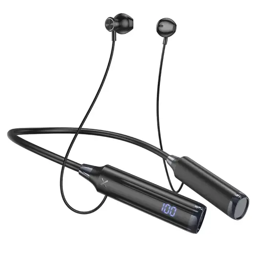 Borofone Sports earphones BE64 Perfect bluetooth black