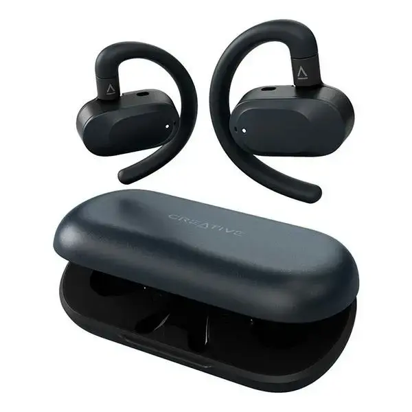 Creative Outlier GO Wireless Headphones Dark Blue Bluetooth 5.4