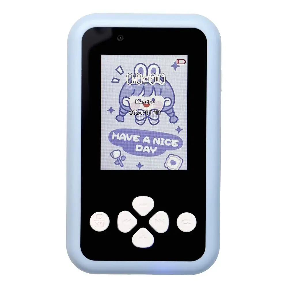 Game console for kids with IPS display 2,4" with buttons KDC-0027A blue