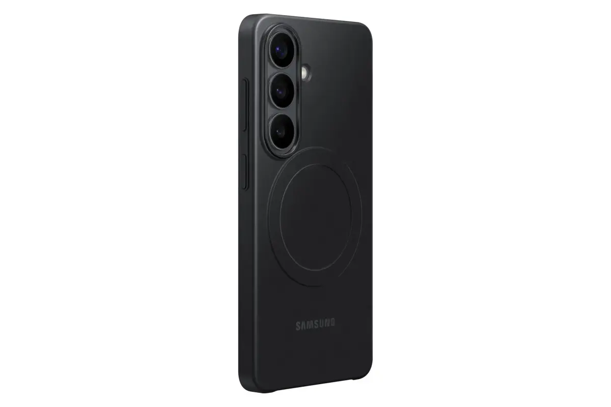 Samsung EF-SS942CBE Slim Magnet maciņš telefonam Samsung Galaxy S26 (S942) melns