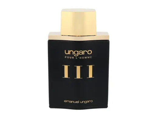 Emanuel Ungaro Ungaro Pour L´Homme III Gold & Bold Limited Edition Eau de Toilette 100 ml