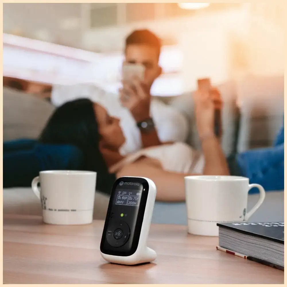 Electronic nanny Motorola PIP15 Audio white-black