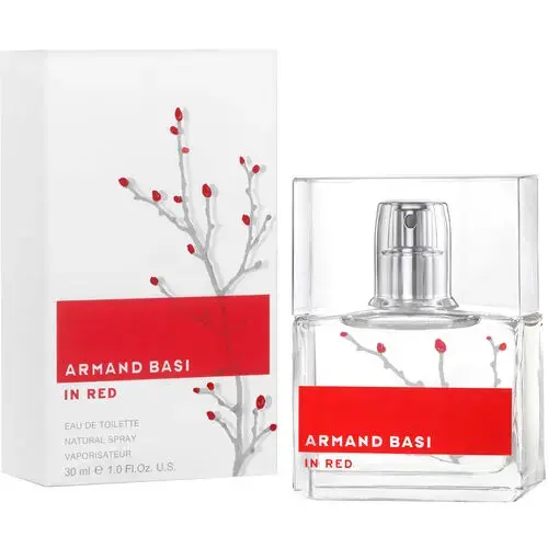 Armand Basi in Red 1 Oz Eau De Toilette Spray for Women