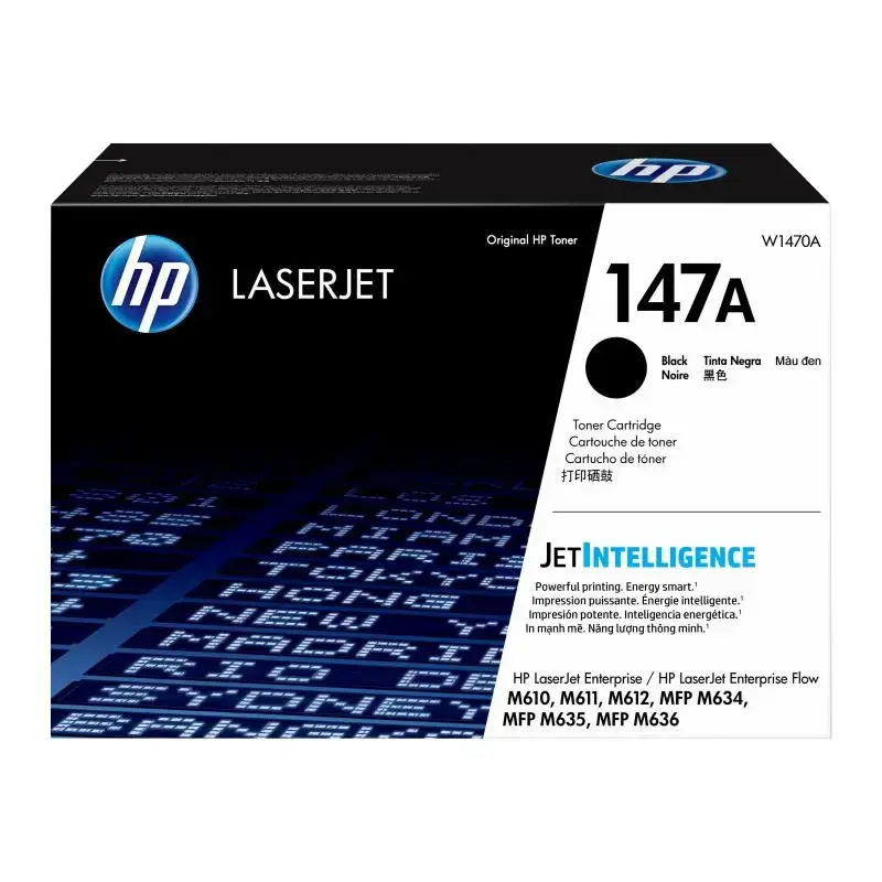 HP Toner 147A Black Schwarz (W1470A)
