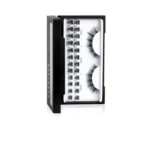 Nanolash DIY Eyelash Extensions Knott-free Individual Cluster Lashes Harmony 36 Pc