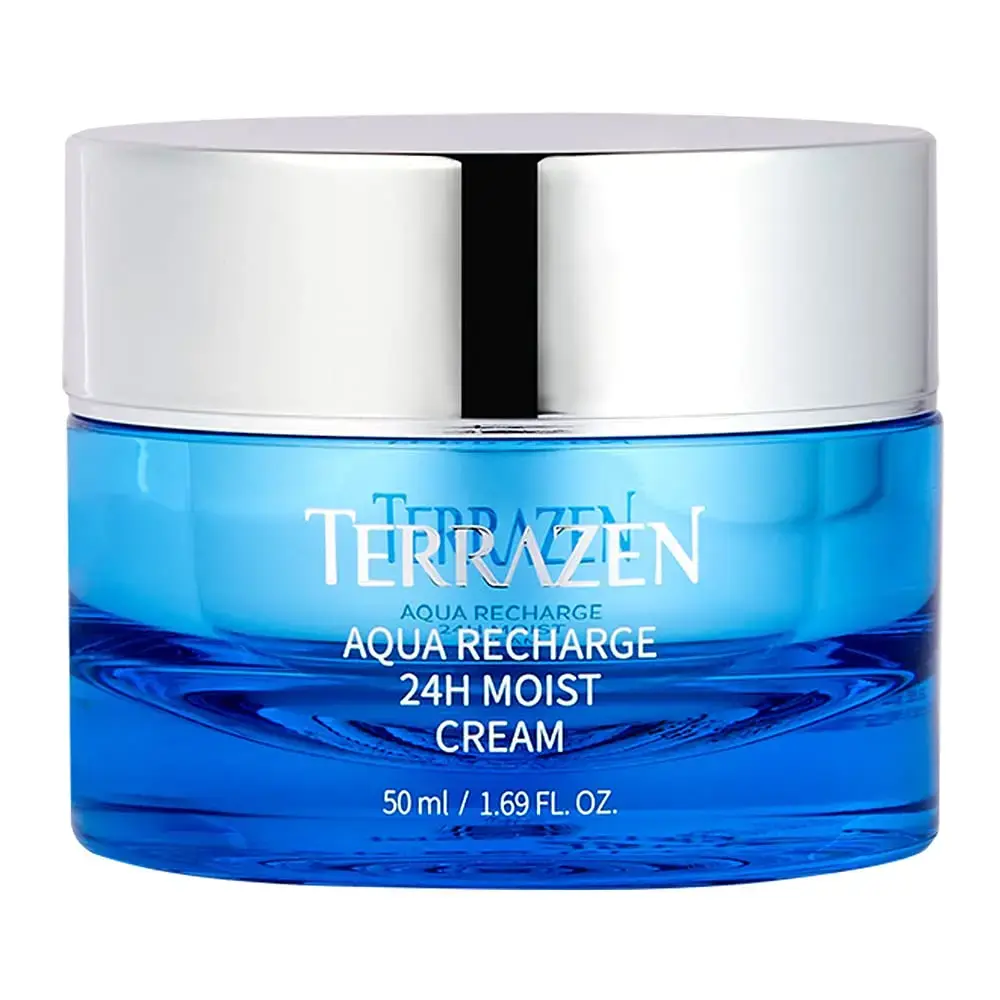 Terrazen, Aqua Recharge, 24-hour moisturizing, Water Cream, Face, 50 ml