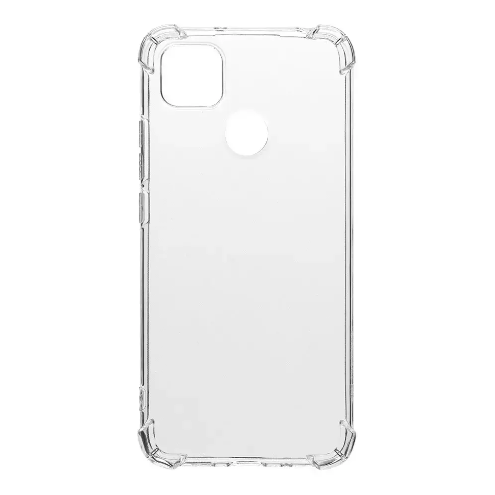 Tactical TPU Plyo Cover for Xiaomi Redmi 9C Transparent