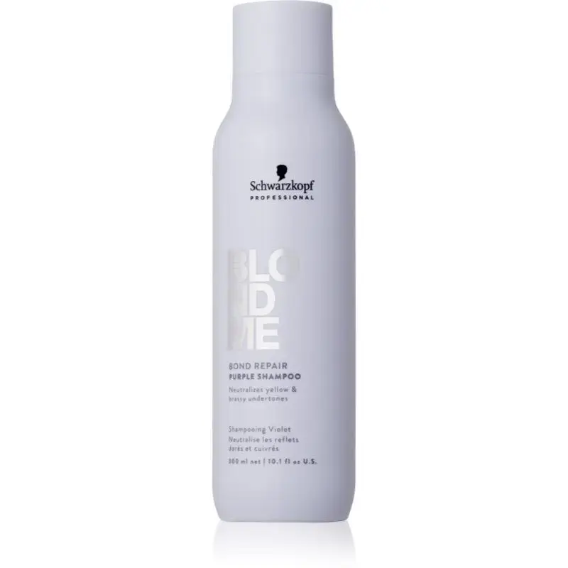 Schwarzkopf Blondme Bond Repair Shampoo in Clear